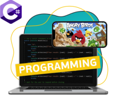 Programming with C#. The Wonderful World of 2D Games - Programming for children in Pattaya
