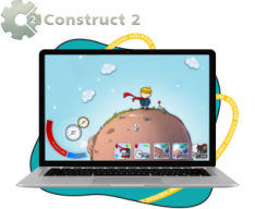 Construct 2 – Create your first platformer! - Programming for children in Pattaya