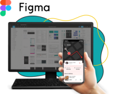 Figma.Web-design for Websites and Apps - Programming for children in Pattaya