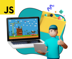 Programming with JavaScript. Learn how to create games! - Programming for children in Pattaya