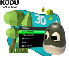 Kodu Game Lab. 3D Visual programming - Programming for children in Pattaya