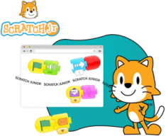 Scratch JR - Programming for children in Pattaya