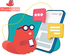 Thunkable. The first steps in creating apps - Programming for children in Pattaya