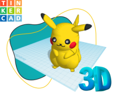 3D Design in Tinkercad - Programming for children in Pattaya
