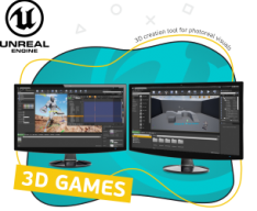 Unreal Engine 4. Game engine - Programming for children in Pattaya