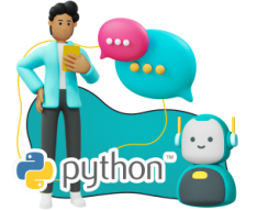 Smart Chatbot in Python - Programming for children in Pattaya