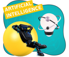 FinTech. All about AI - Programming for children in Pattaya