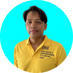 Mr. Reyner Sibug Reyes - Programming for children in Pattaya