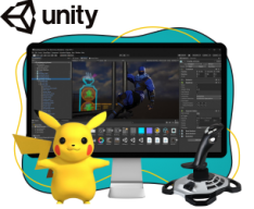 World of Games with Unity 3D - Programming for children in Pattaya