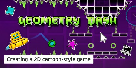 Geometry Dash - Programming for children in Pattaya