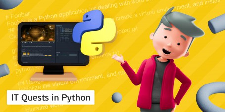 IT Quests in Python - Programming for children in Pattaya